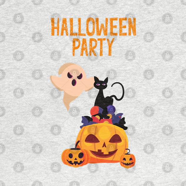 Halloween Party by Kiyiya Designs